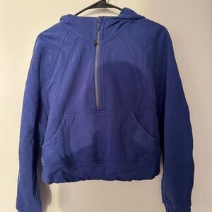 Lululemon Athletica Purple Half-Zip Sweatshirt